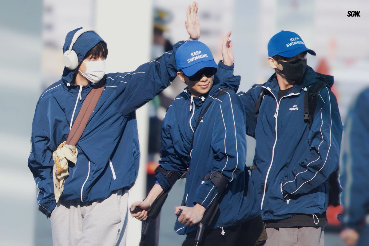 ในหัวคือ “แล้วพวกเราจะคว้าเหรียญทองกลับมา” 🤣