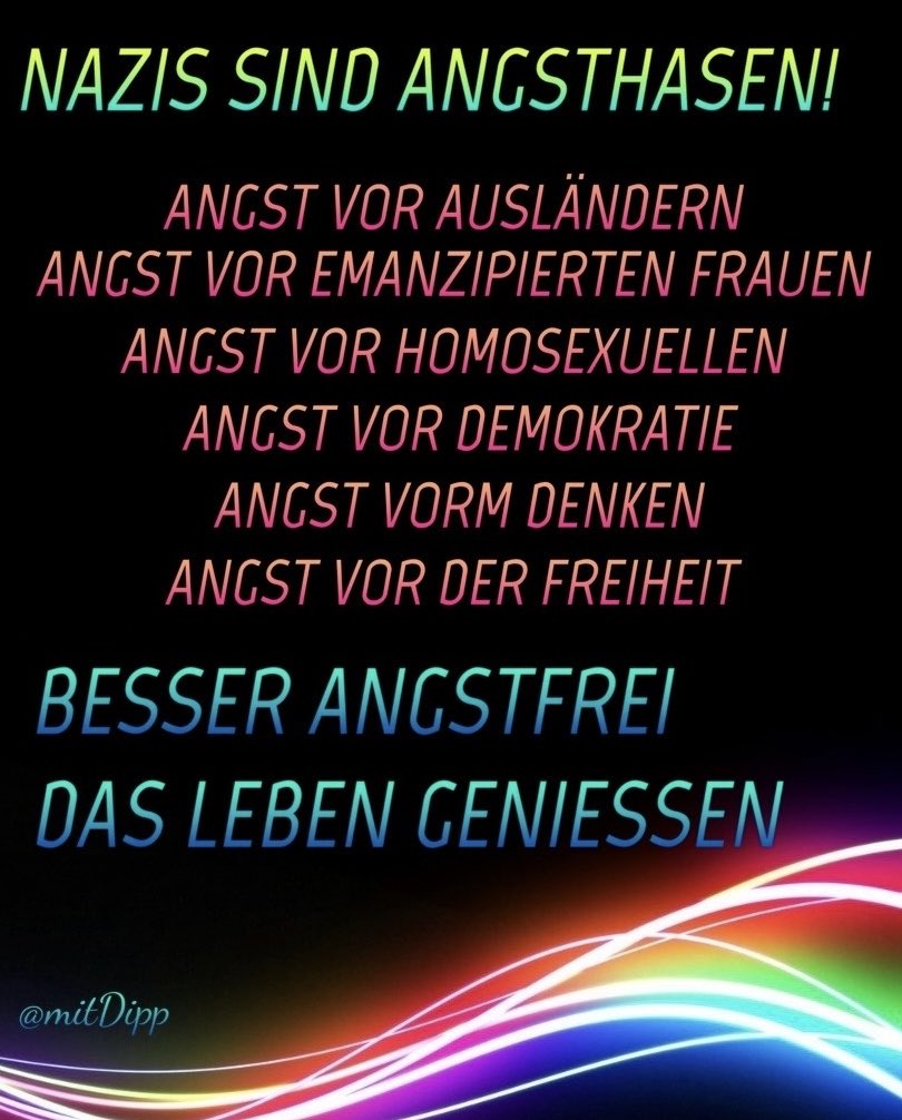 Guten Morgen, 
Ihr Lieben, 

Wort zum Sonntag.☝️

Stabilen Tag für Euch❤️🌈