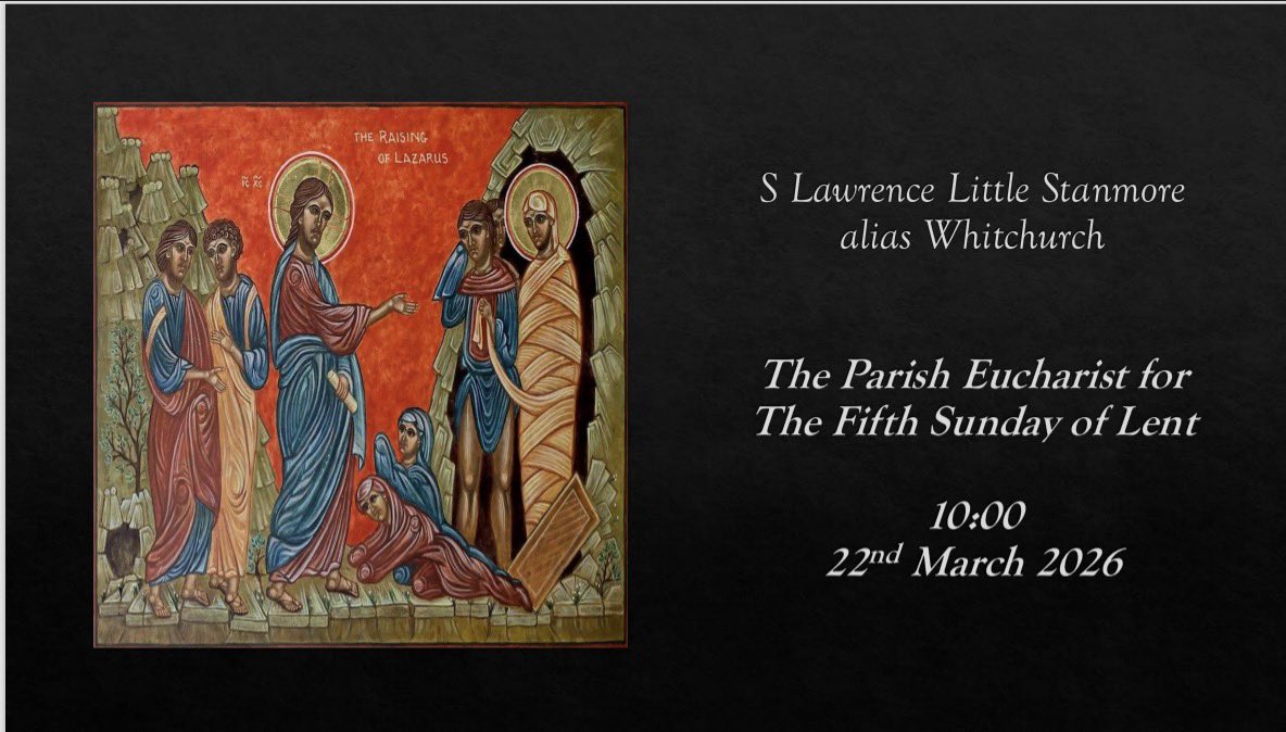 Little Stanmore Church HA8 tweet media