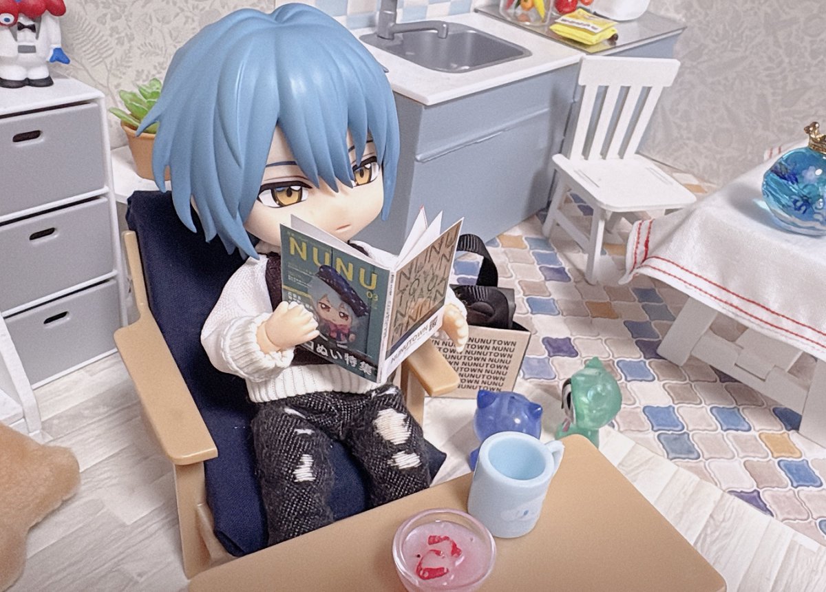 ねんねろの愛読本