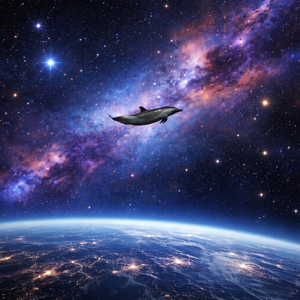 samoeds's tweet photo. @SolamiBlaze @CuriosityonX #SpaceDolphin https://t.co/lCQhE4ugBp