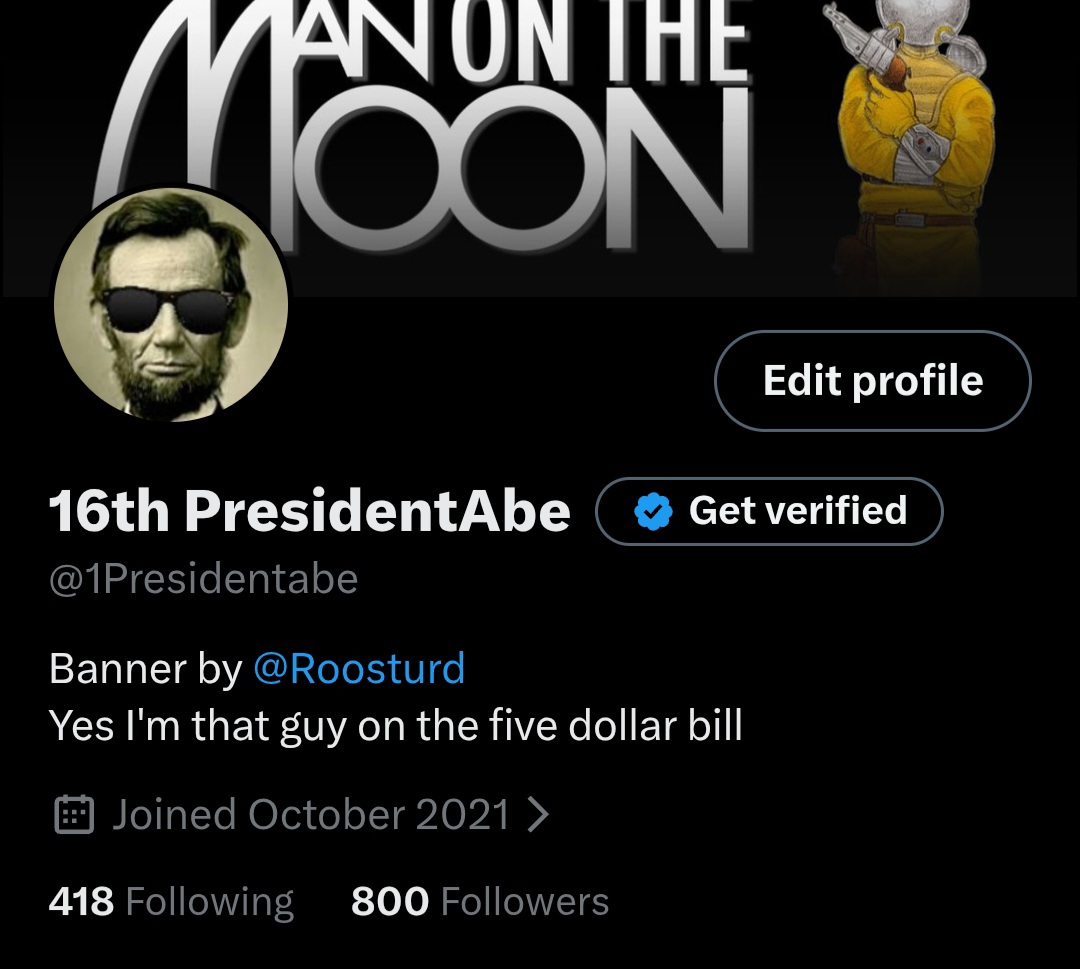 16th PresidentAbe tweet media