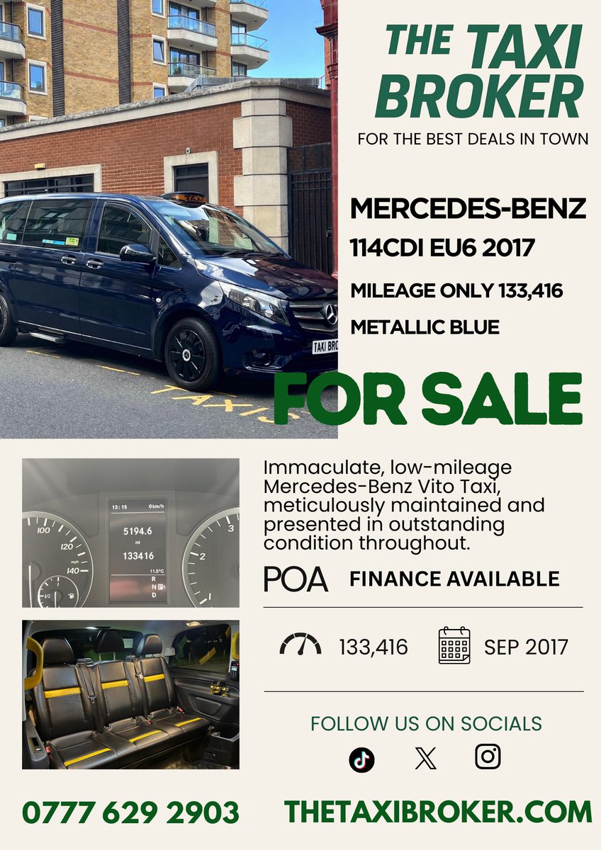THE TAXI BUYER (@thetaxibuyer) on Twitter photo 