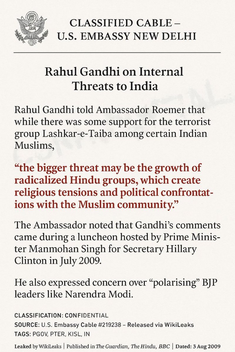 The Government of India should translate this into Hindi and broadcast it on every television channel. It should reach every Indian via WhatsApp or every social media platform 

It must reach everyone in both urban and rural areas.

This cannot be ignored. It is something very