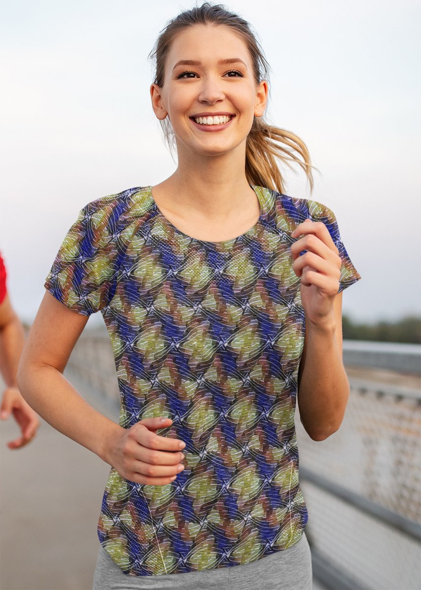 habatour20's tweet image. Make a bold statement with this #alloverprintshirt featuring a dynamic #abstractpattern. The combination of deep blue tones and golden flowing shapes creates a modern, energetic look perfect for standout style.
Available at : habatourcreations.threadless.com/designs/abstra…
#alloverprintshirts