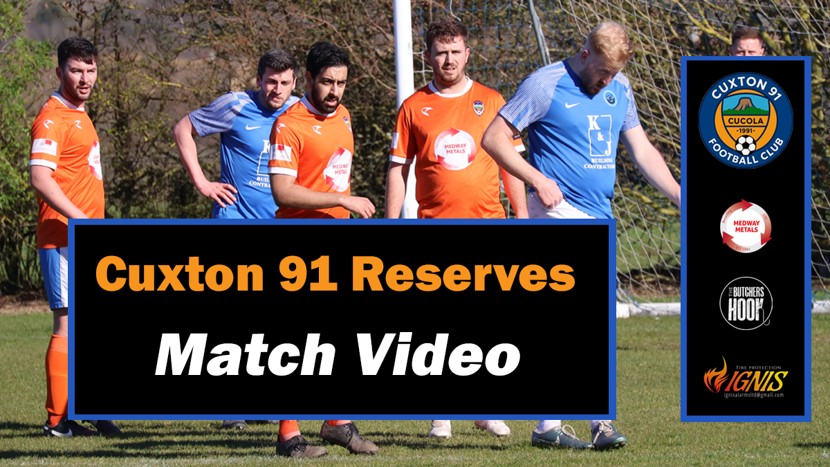 Cuxton 91 Reserves tweet media