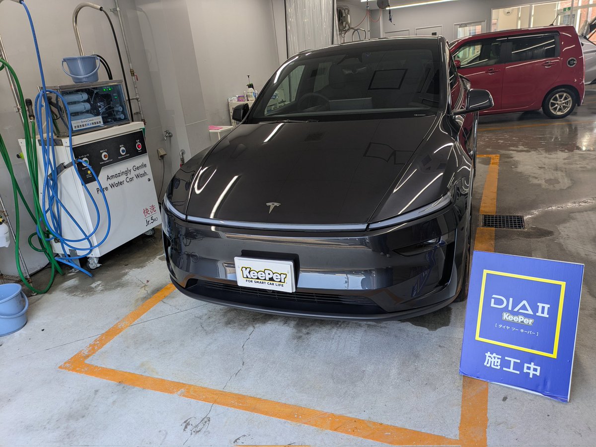 トトリ@Model Y納車済み tweet media