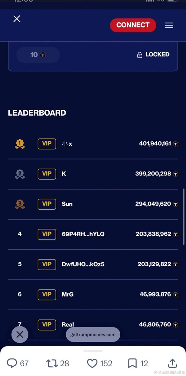 ubb_crypto's tweet photo. 孙哥又是川普币持币前三了？偷偷进步？ https://t.co/AUdJ7aurCg