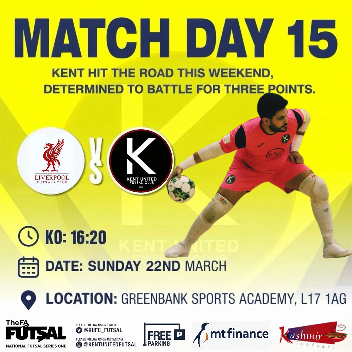 Kent United Futsal Club tweet media