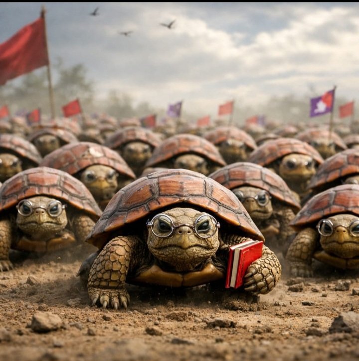 Pipouzou 🐢✊️💅@LFI 72-50#JesuisGaza tweet media