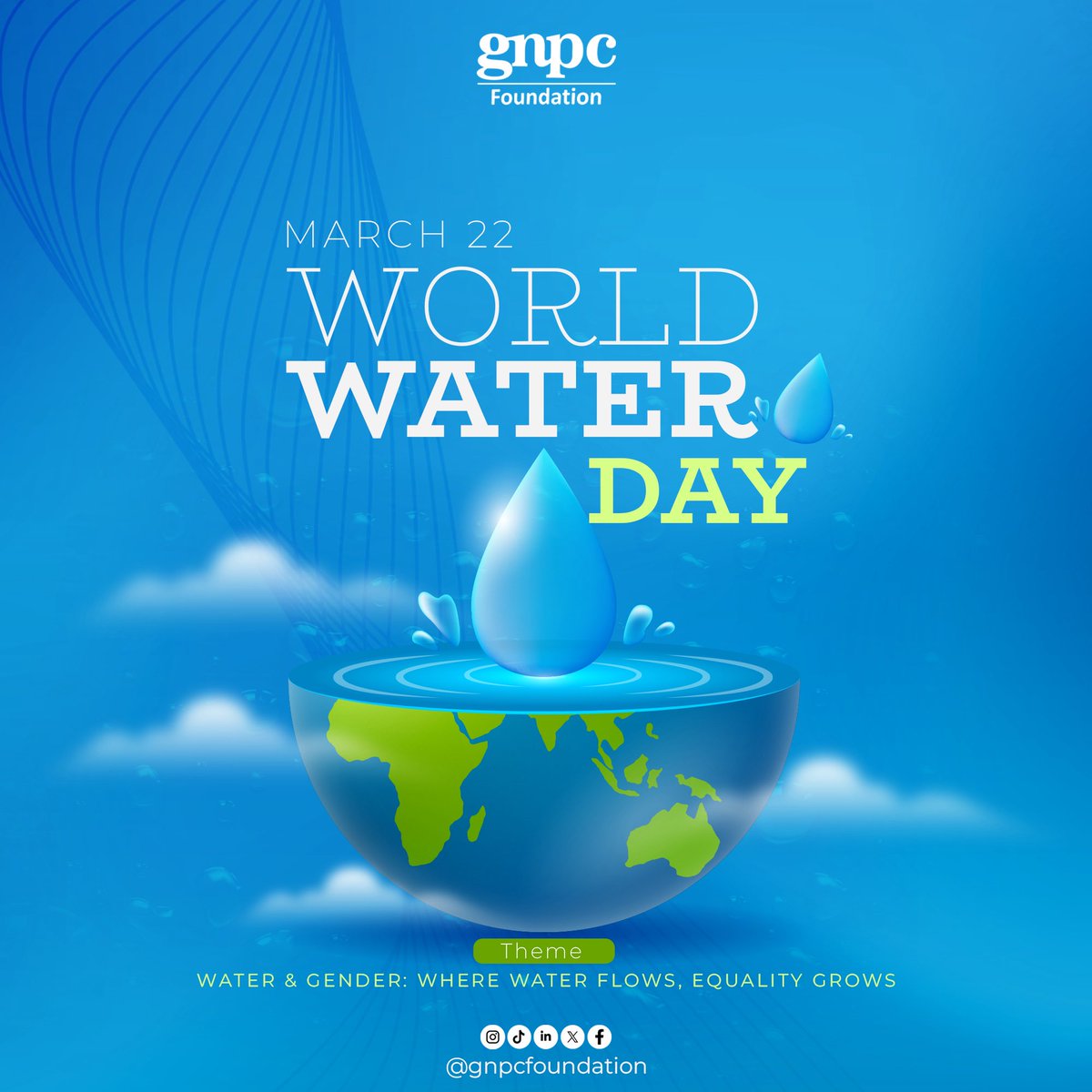 GNPCFoundation's tweet photo. Today, we join the global community in commemorating World Water Day. A gentle reminder that water is not just a resource, but a lifeline for communities, economies, ecosystems, among others.

At GNPC Foundation, we recognize the significance…

See👇👇

https://t.co/xylxniQGZ1 https://t.co/QB0vyQS0Iq