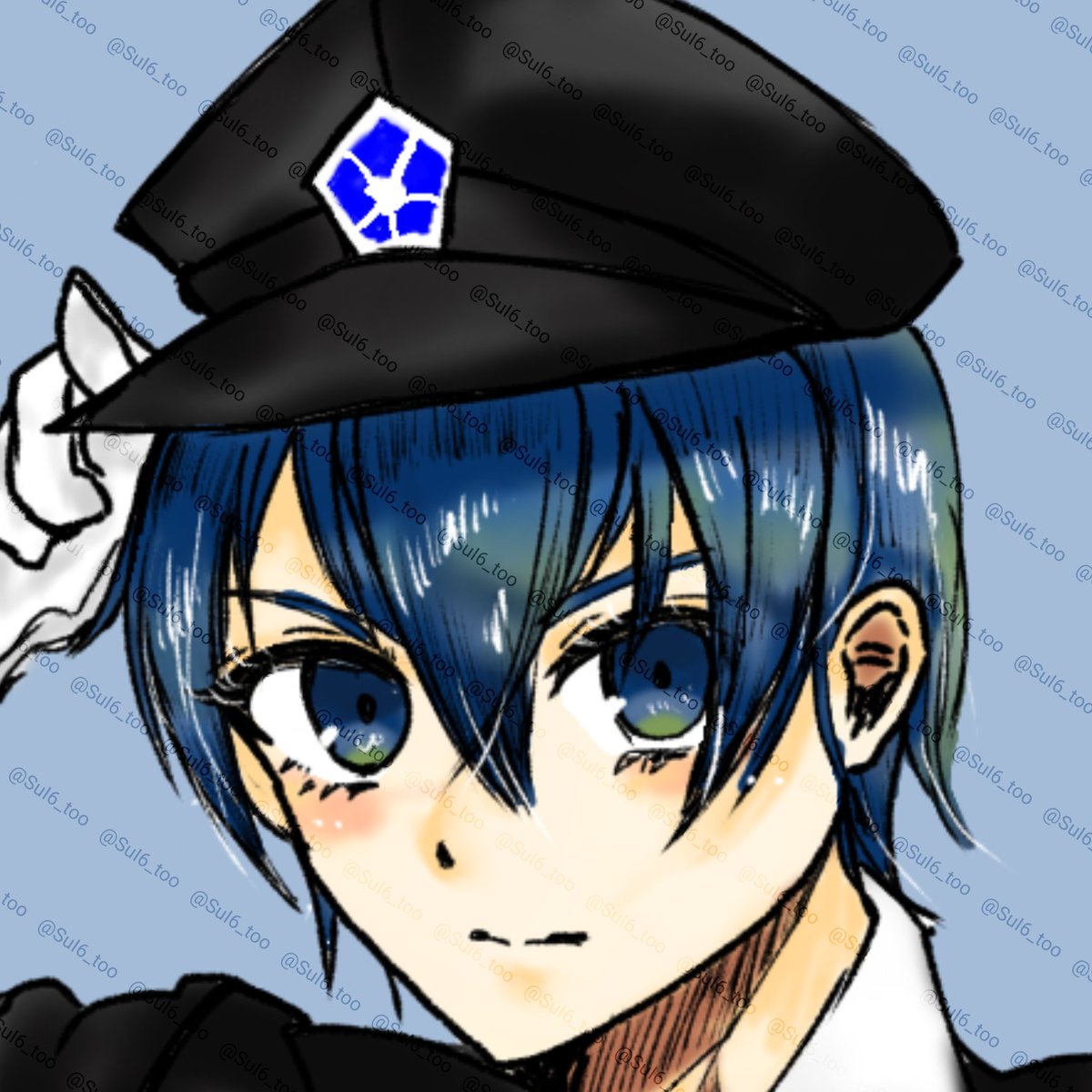 SuI6_too's tweet photo. ガタケ2日前に頑張って描いたやつ自慢しとこ😊 https://t.co/GRBpD2jcD3