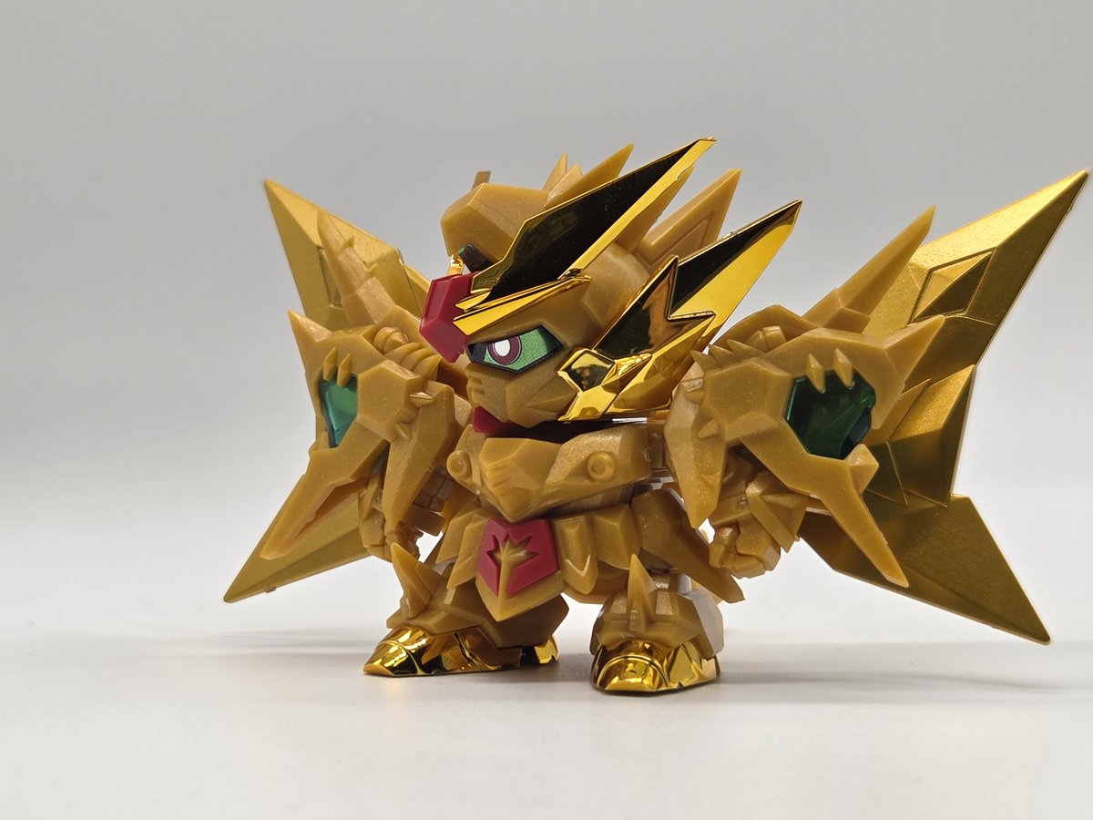 元祖SDガンダムワールド 黄金神スペリオルカイザー／太陽神ゴッド