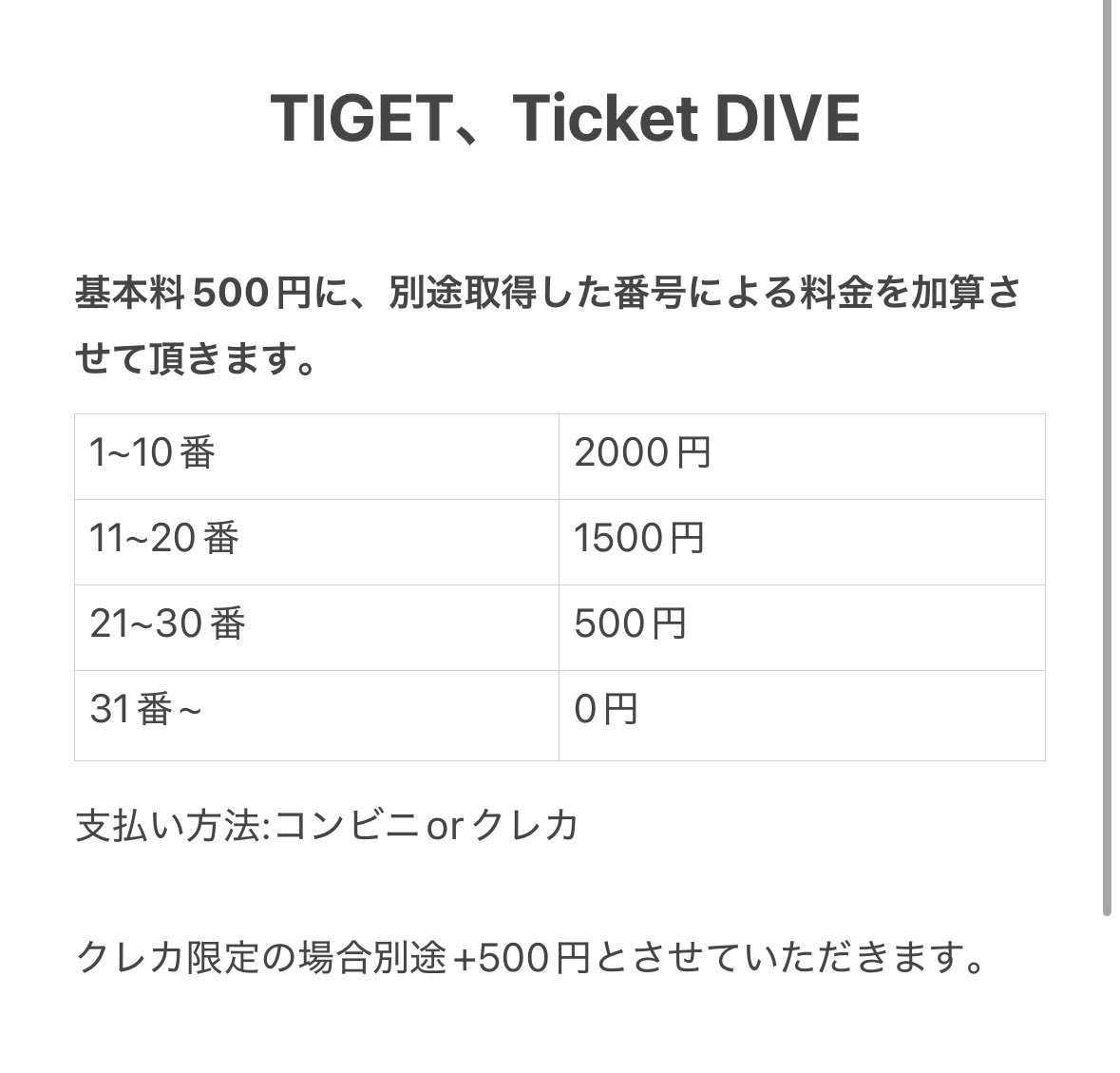 チケ発代行 tweet media