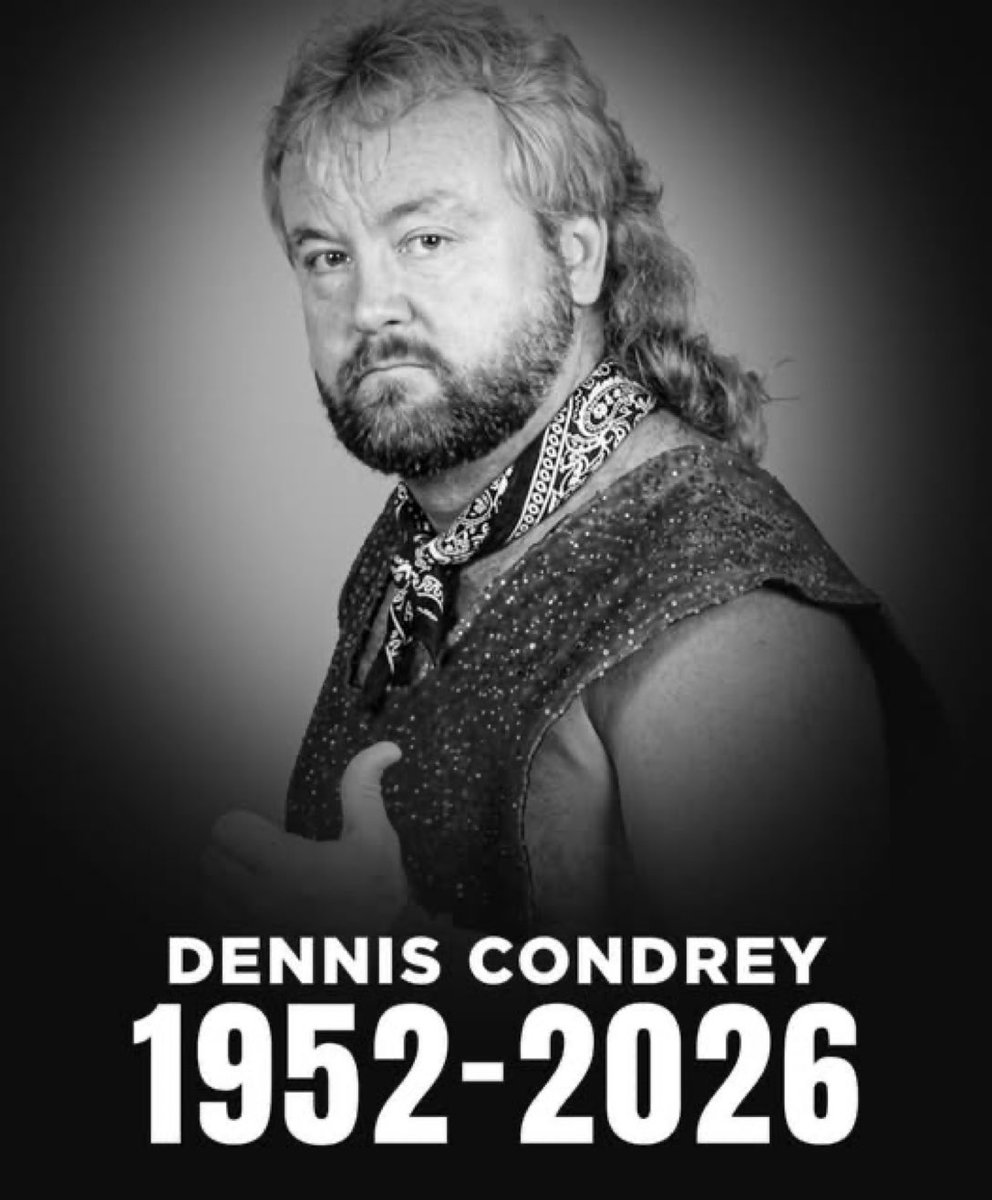 DDKPodcast's tweet photo. R.I.P. TO THE ICON DENNIS CONDREY…..Thank you Dennis for making my childhood great with entertainment at its best and memories that I cherish. https://t.co/xFsXmXJPeg