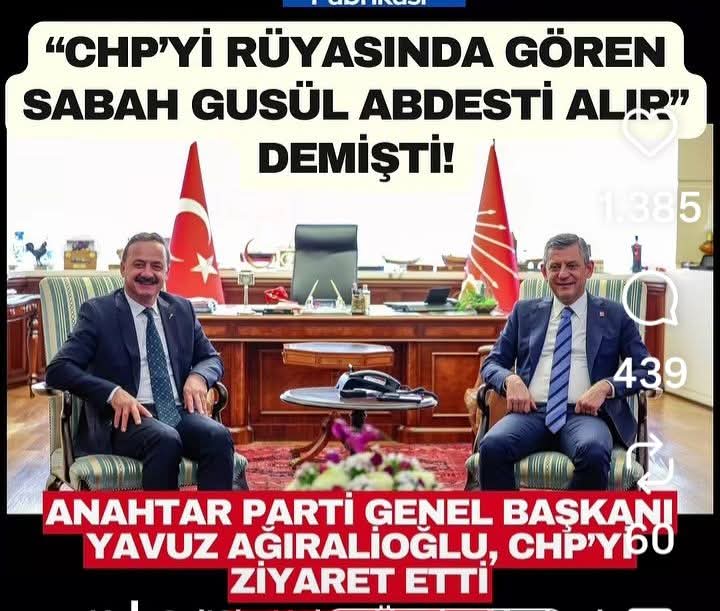 Gürültü abdesti almıştır her halde!!!!