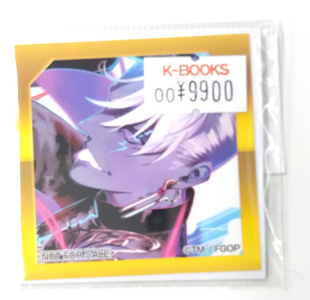 入荷情報】 FGO 最終再臨展 入場特典ステッカー インドラ メリュジーヌ 