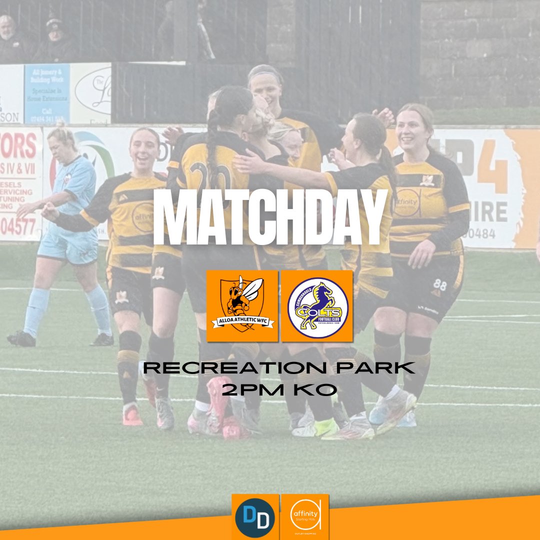 Alloa Athletic Women FC tweet media