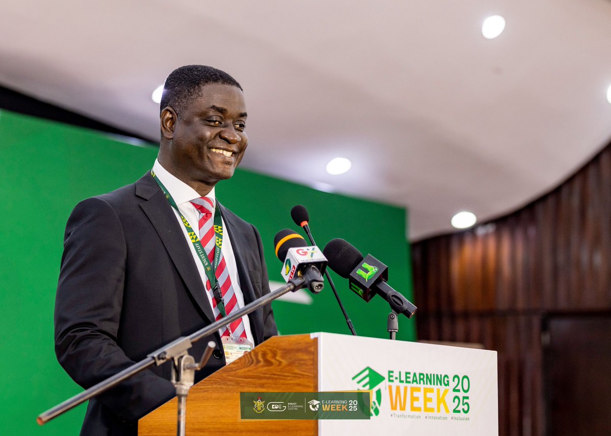 KNUST E-LEARNING CENTRE tweet media
