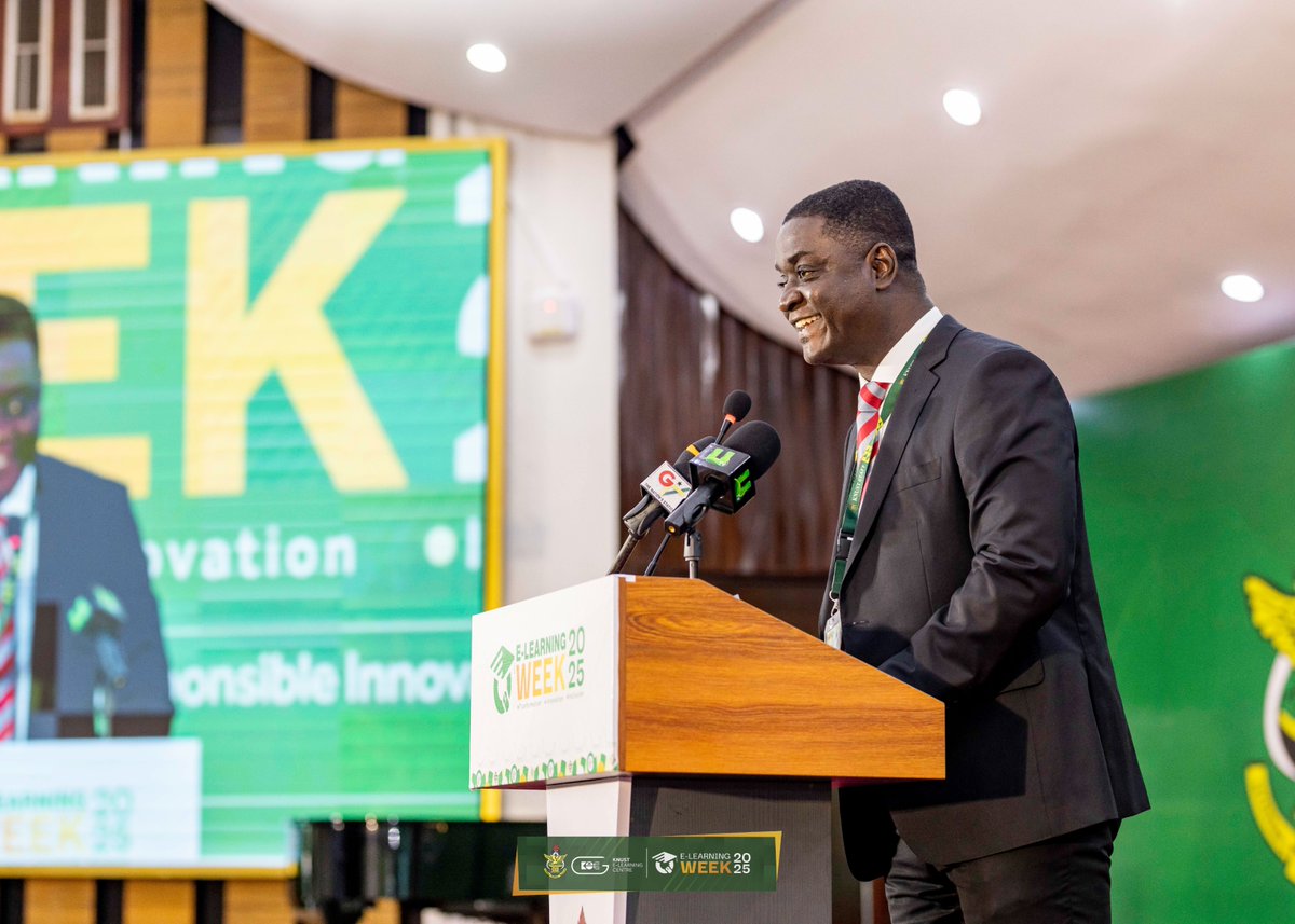 KNUST E-LEARNING CENTRE tweet media