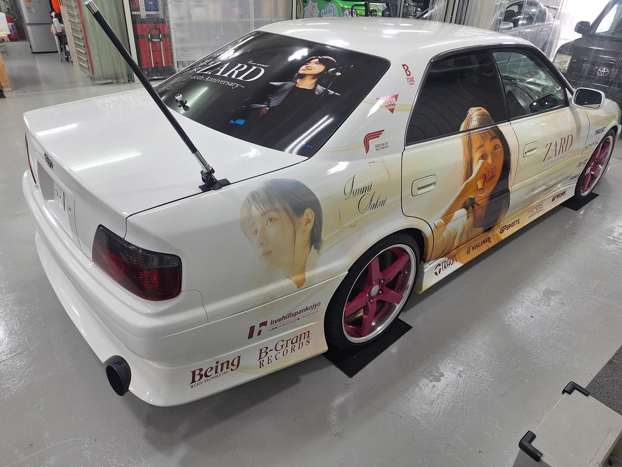 たかのっち/ZARD/JZX100(9/5~車検中🚗🔍) (@zard_1967_jzx) / X