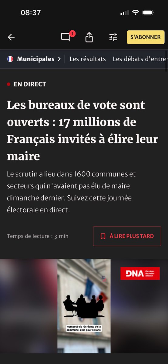 MagaliWetzel's tweet photo. @dnatweets on élit une liste, le maire est élu par le conseil municipal https://t.co/lw6YQRNA4p