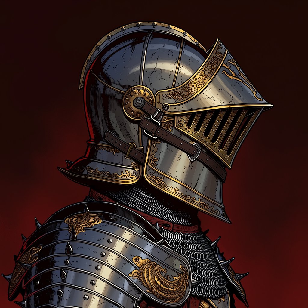 JohnSmith_EiS's tweet image. Knight of the Realm
#fantasy #knight #AIart #AIイラスト