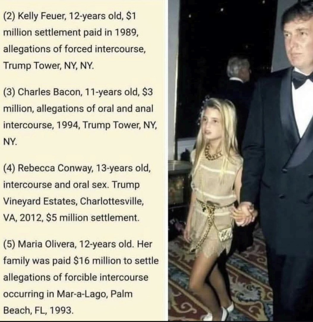 Innocent men don't pay out millions of dollars to families of children he didn't touch.  He is the most vile, disgusting and evil human who has ever existed.