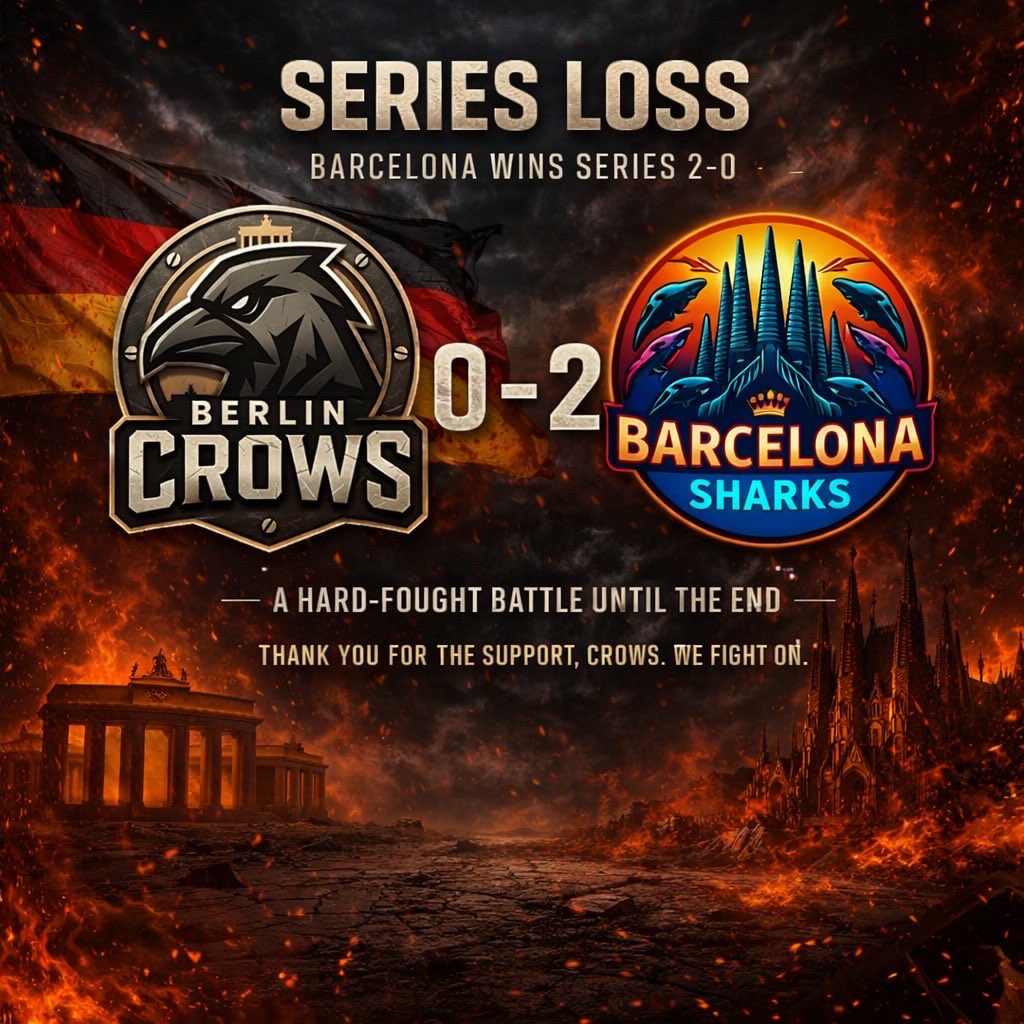Berlin crows tweet media