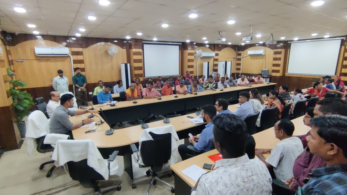 Collector and DM, Jharsuguda tweet media