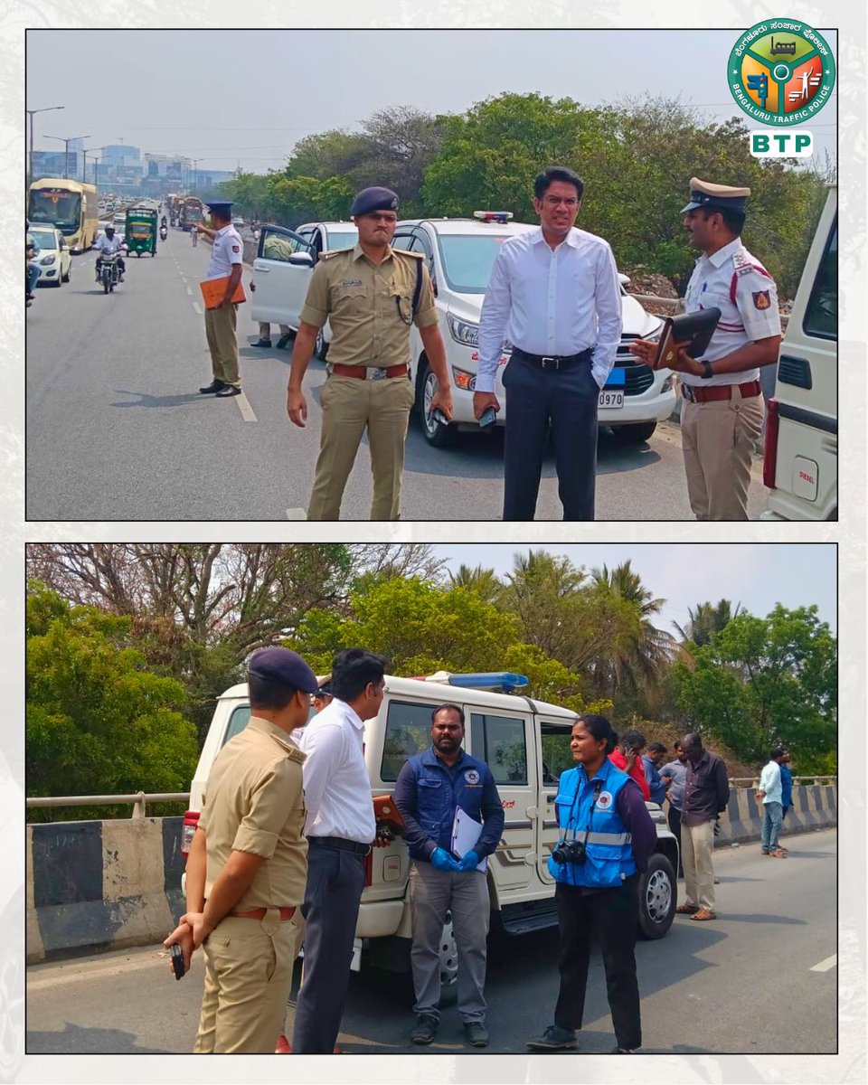 Joint CP, Traffic, Bengaluru tweet media