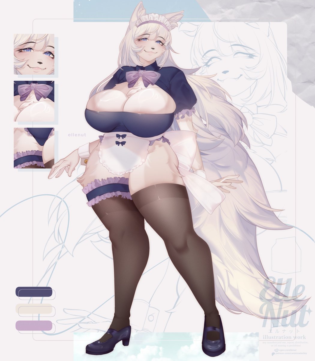 Furrify #VGenComm for <a href="/TheFloofyAce/">Floof</a> 🤍
#furry