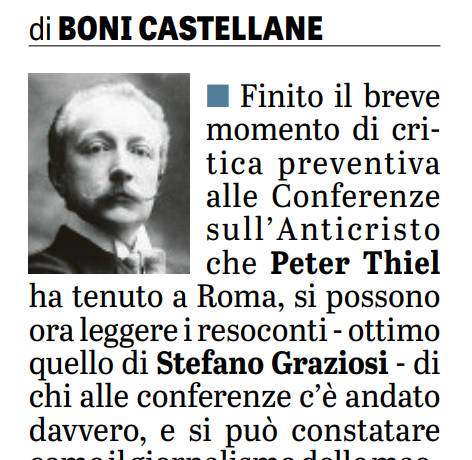Bonifacio Castellane tweet media