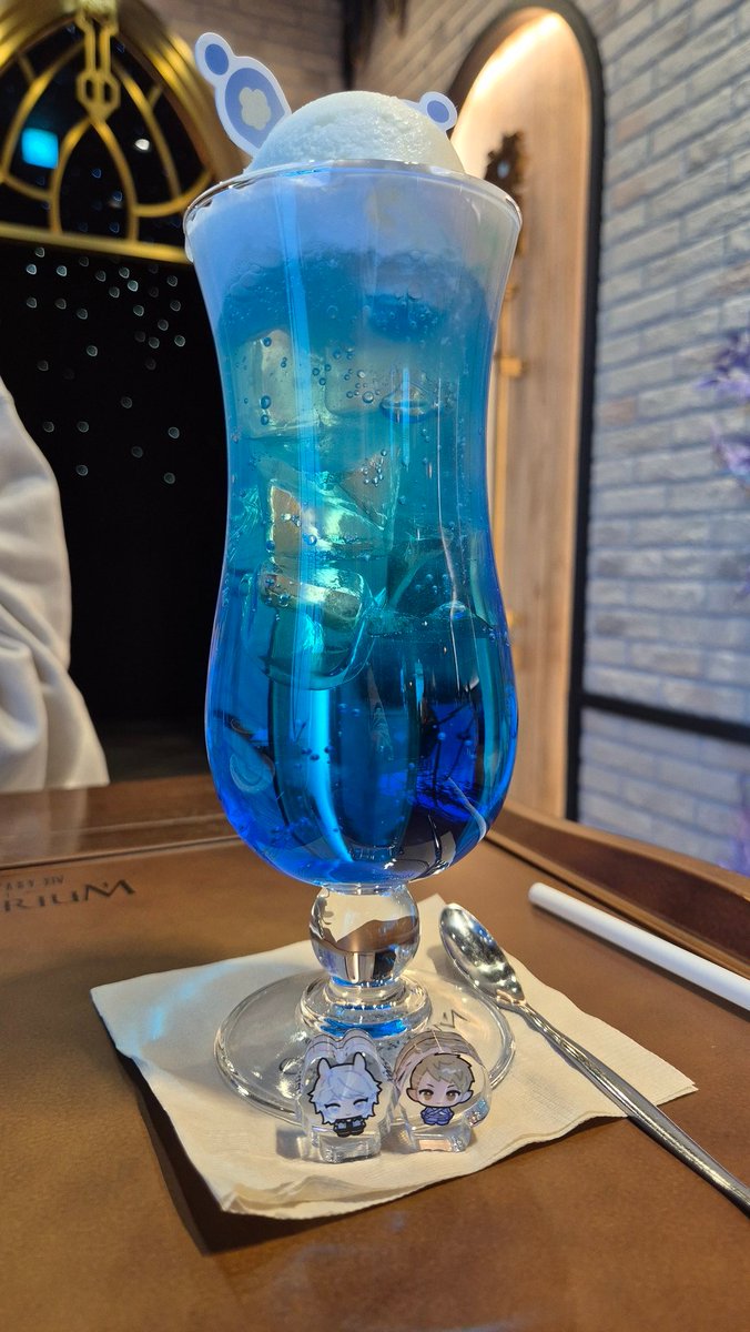 ff14_csr's tweet photo. 후후후.. 파판카페 다녀왔다 넘 즐거웠엉 https://t.co/QaCZfkXmZQ