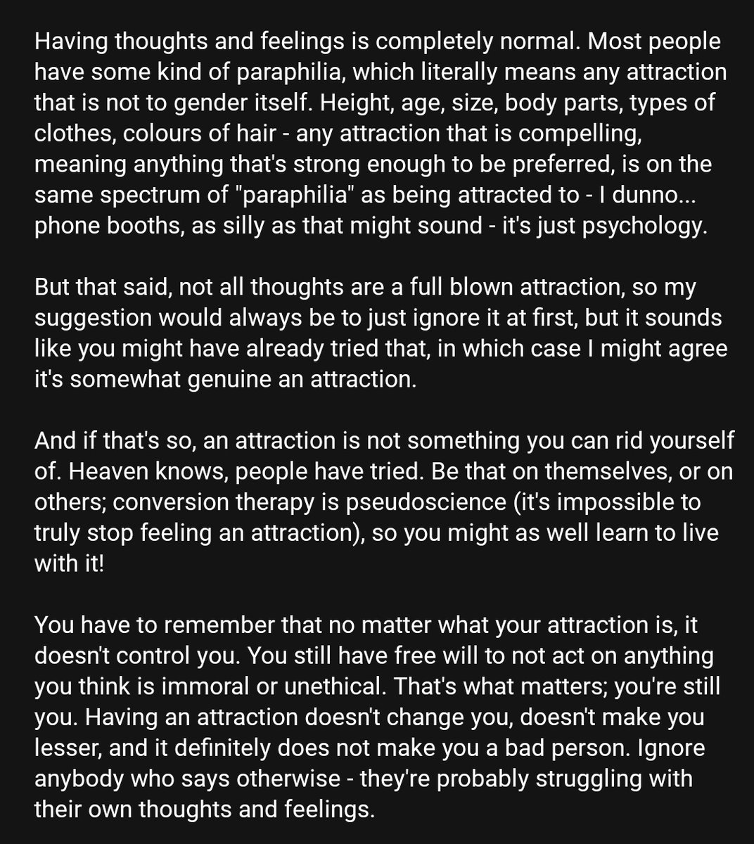 filthy thoughts - zooey science tweet media