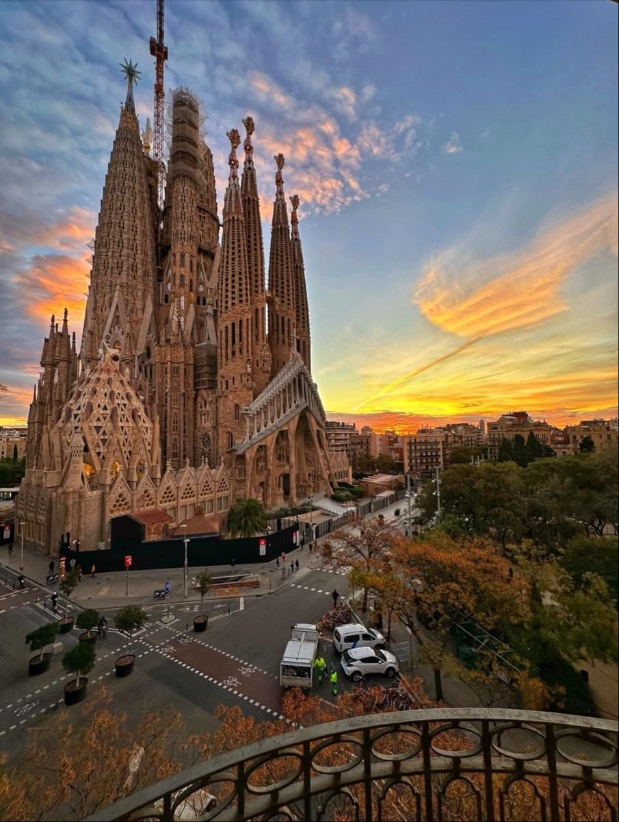 <a href="/I_love_family1/">Travel Diaries</a> The Sagrada Família is not in Spain, is in Catalonia.
Antoni Gaudí was an independentist catalan.