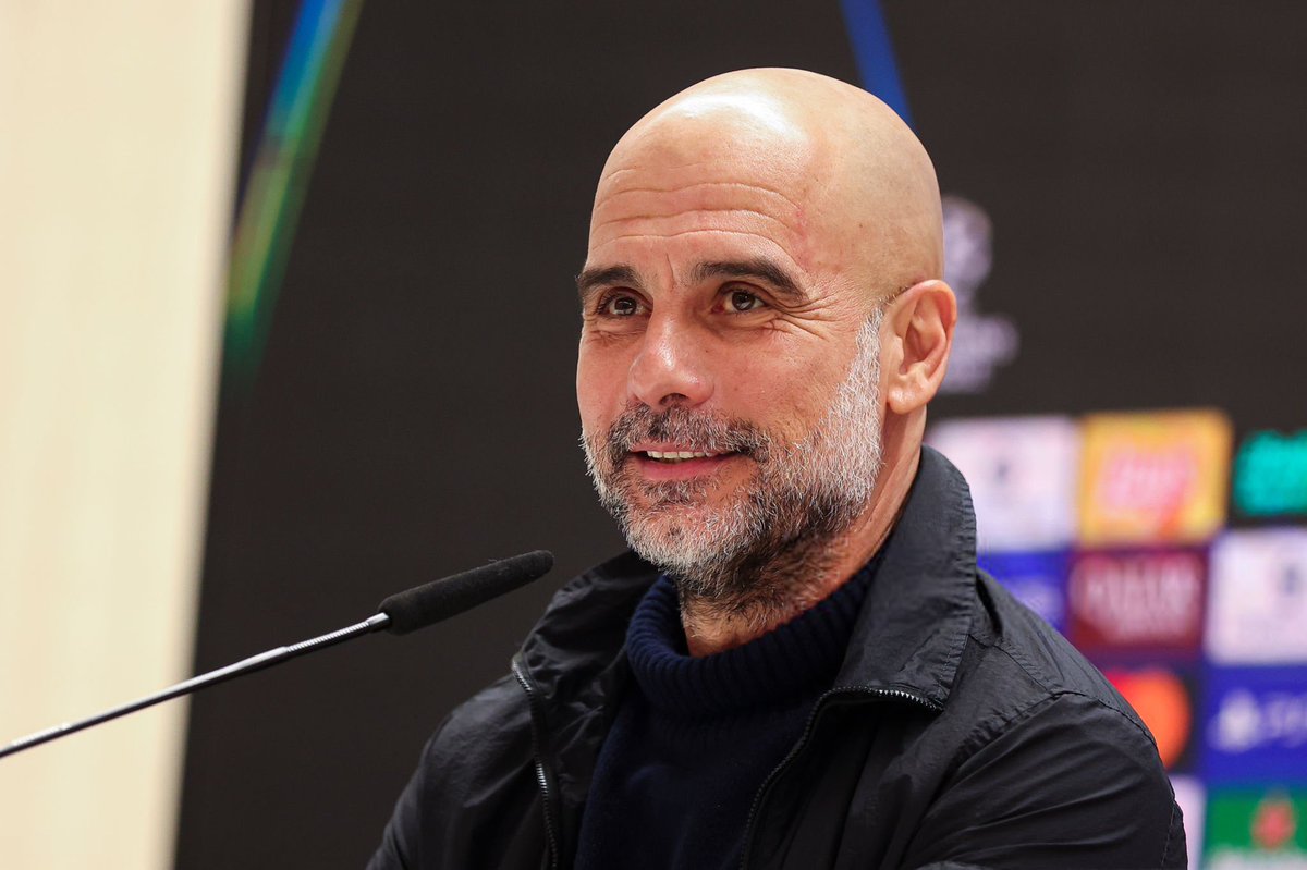 Delight_bae's tweet photo. 🚨 Pep Guardiola when asked what is missing from Man City squad now: “I know, I know it… I will NOT tell you”.

“But I know. The players know it”. https://t.co/VuVBnuzqK8