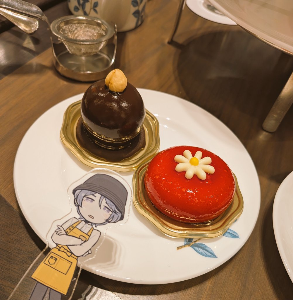 木野さんとヌン茶してきた🫖🍴