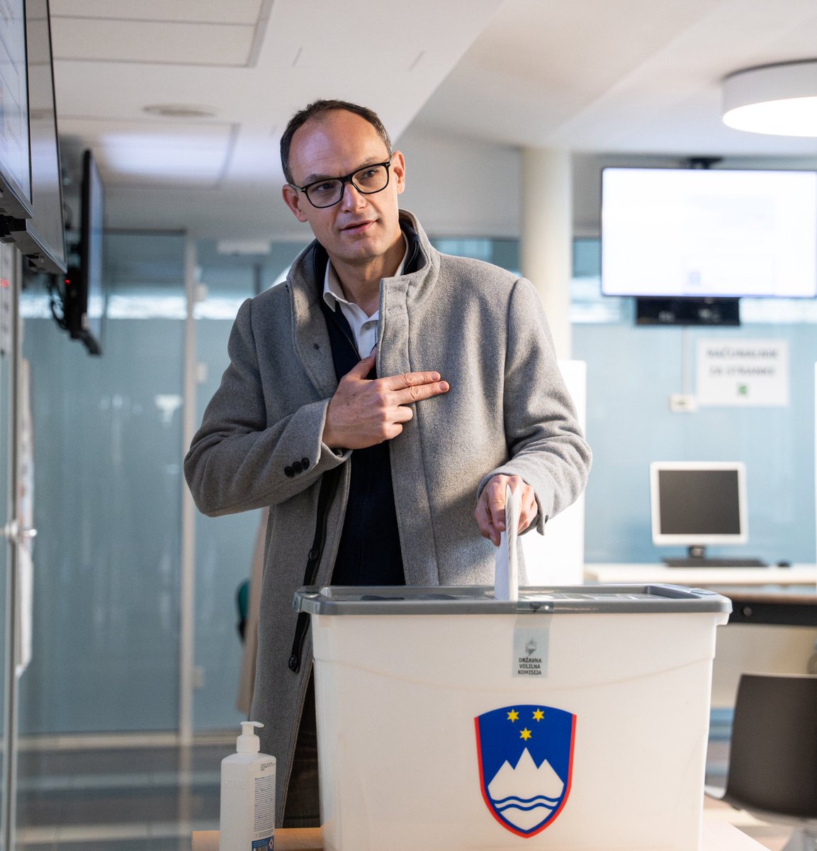 Dan demokracije 🇸🇮 #ZaPrihodnost