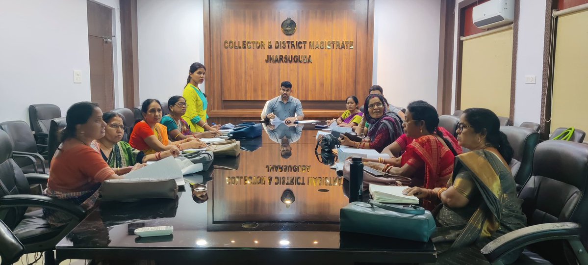 Collector and DM, Jharsuguda tweet media