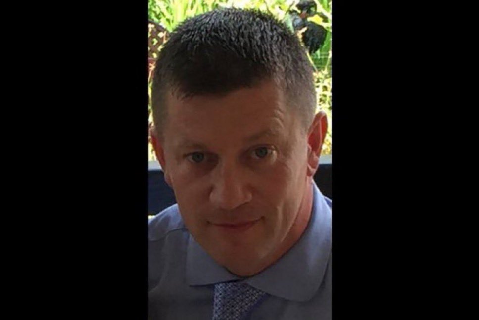 MPFed's tweet image. Remembering PC Keith Palmer GM, of the Metropolitan Police. Murdered on duty protecting our democracy at Parliament on this day in 2017 #LestWeForget