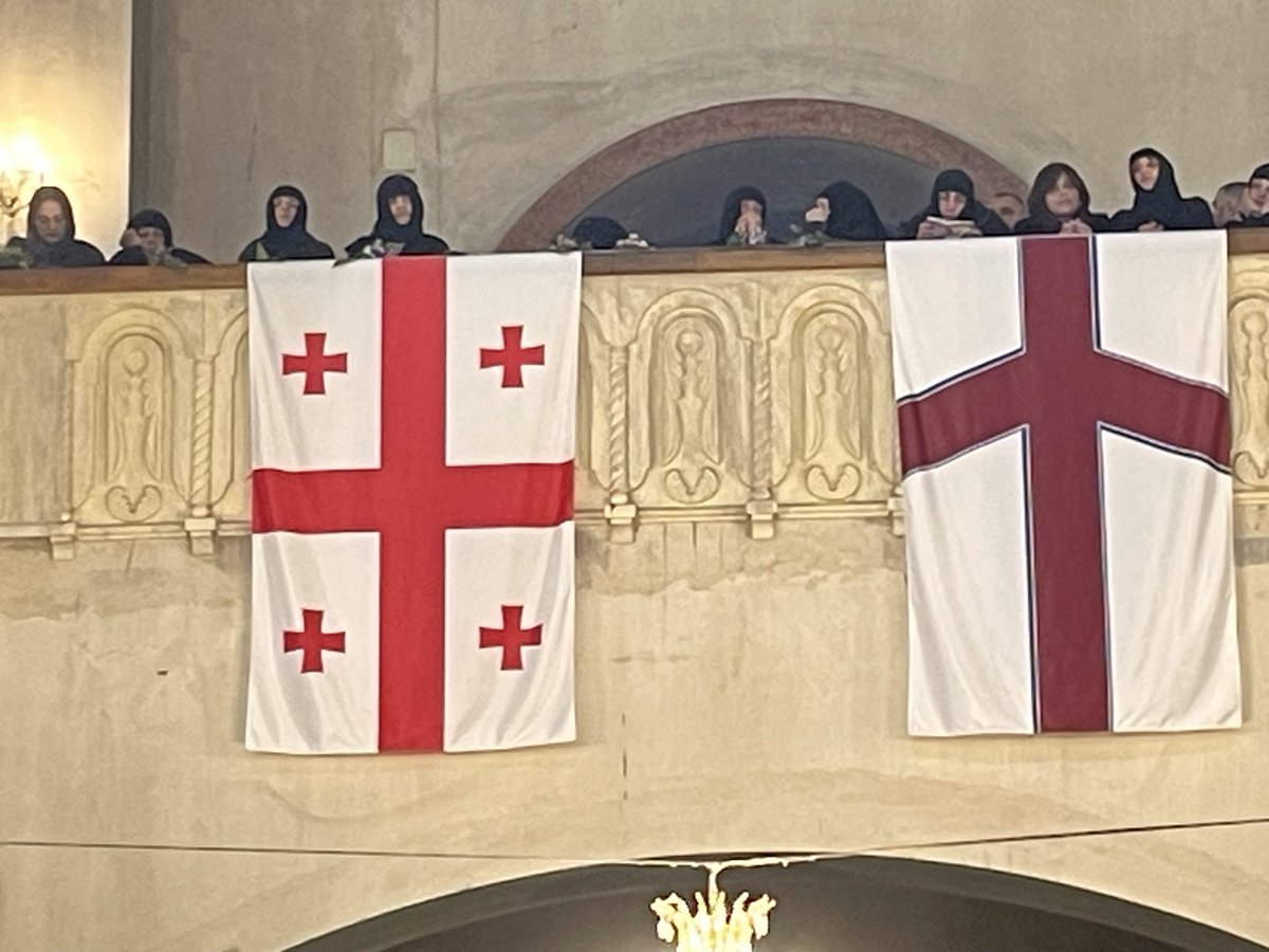 Today, France stands with all Georgians at the official funeral of His Holiness Ilia II. The emotion and national unity that gripped all of Georgia this morning is the most beautiful legacy and blessing that His Holiness leaves to his Georgian children whom he loved so much.