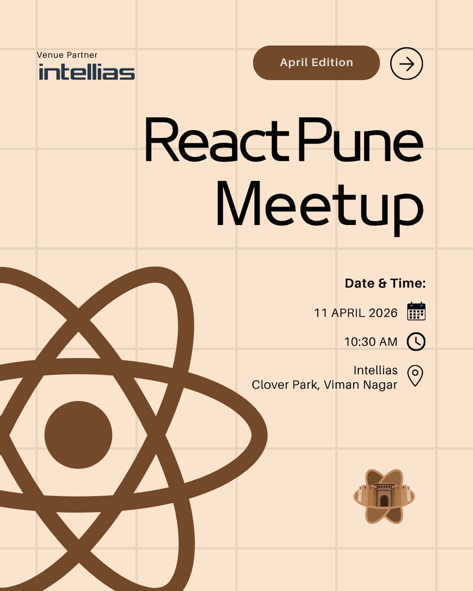 ReactJSPune tweet media