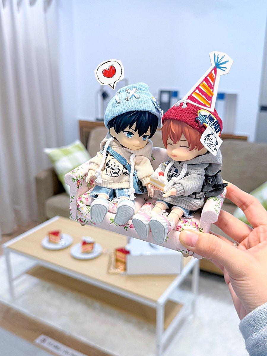 urcozyp's tweet photo. #ギヴン展ENCOREに行ってきました

真冬誕生日おめでとう🥳🎉💗

마후유 생일파티에 빠지고 싶지 않아서
무리하게 다녀왔는데 너무너무 좋았따..ㅠ.ㅠ🍰🎂
기븐 리츠마후 죽을때까지 사랑하자.. https://t.co/L6cVPhBaWF