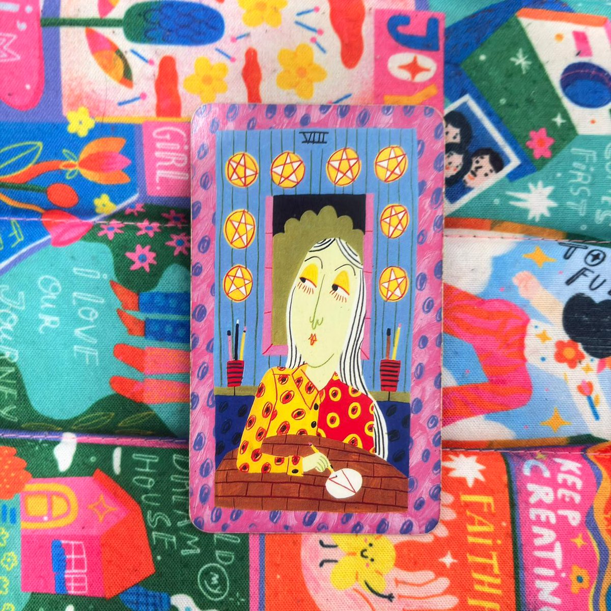 Cipher, Tarot Reader. tweet media