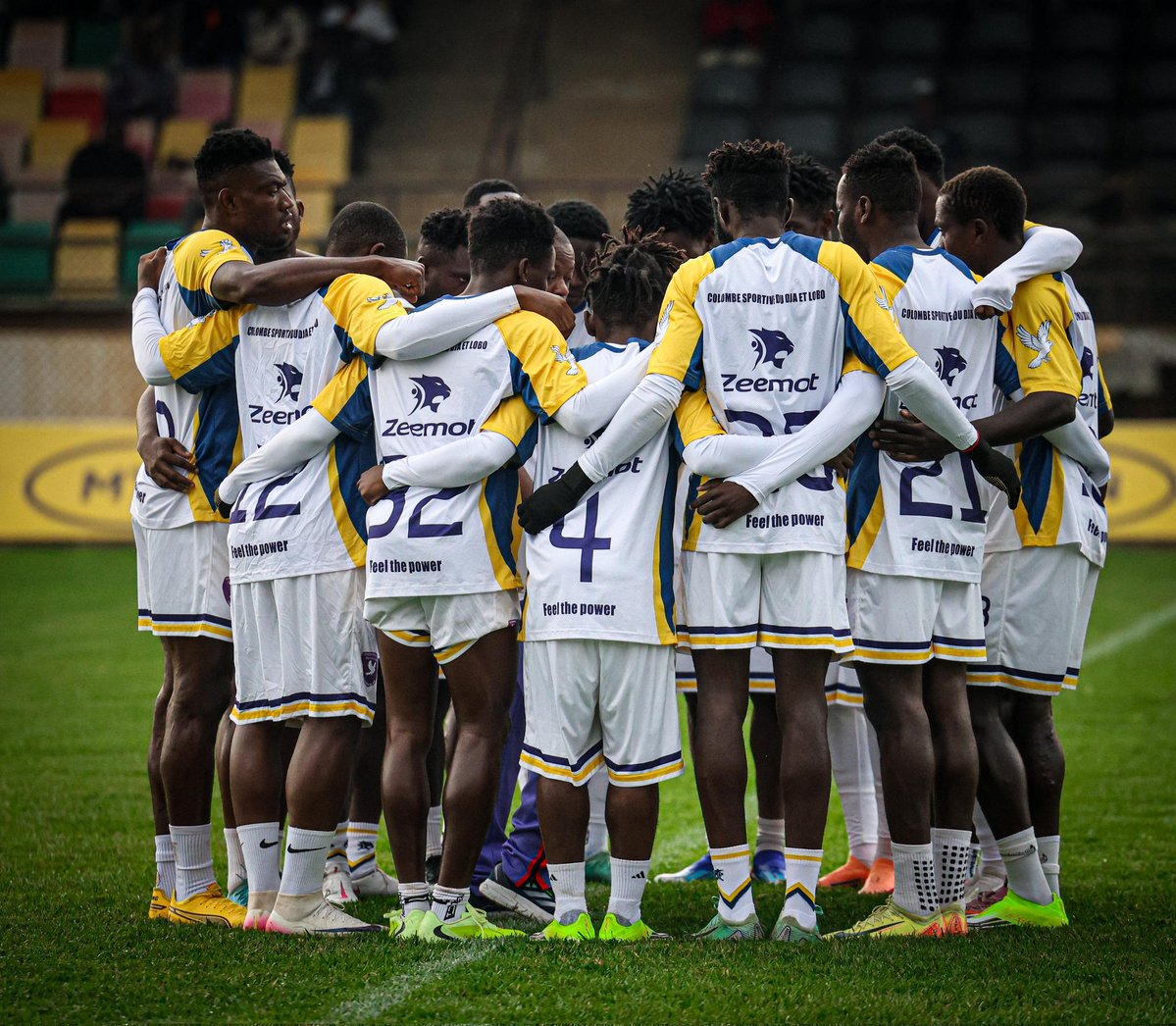 COLOMBE SPORTIVE DU SUD 🕊️🇨🇲 tweet media