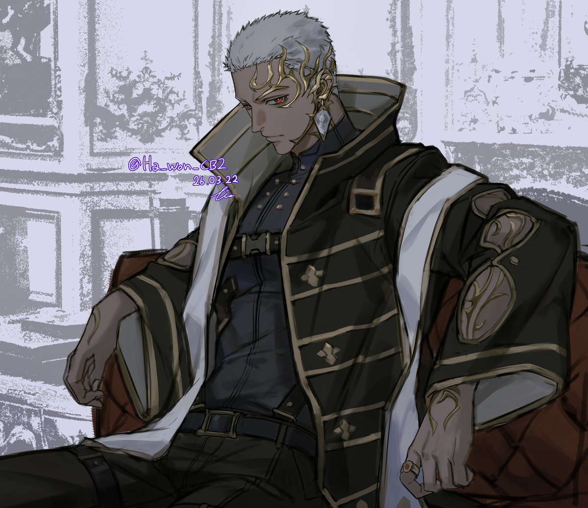 하원🩸 tweet media