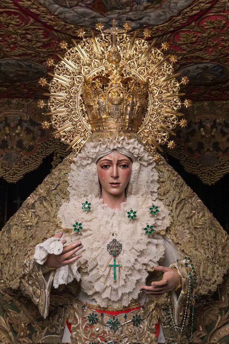 PasionDeSevilla's tweet photo. I M P R E S I O N A N T E 💕 https://t.co/qngiNSA9q8