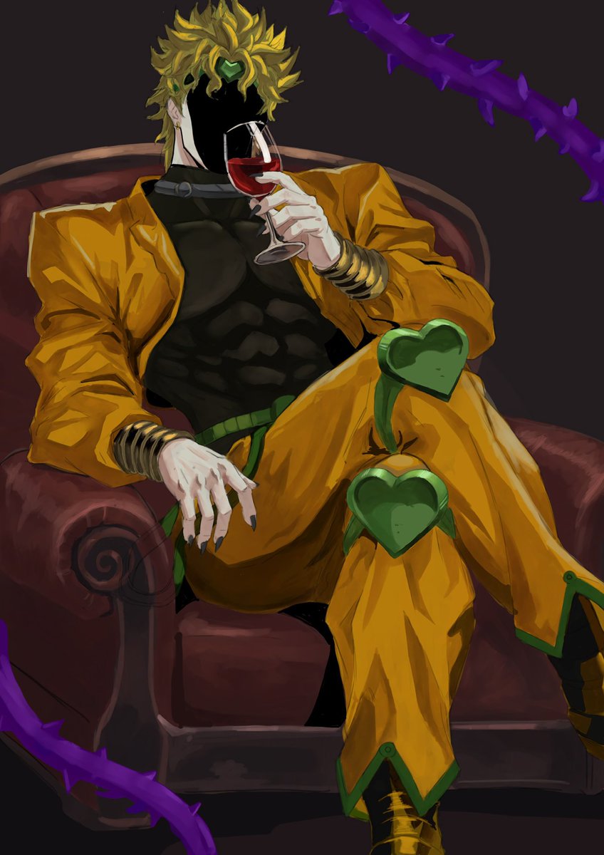 dio_185cm_n's tweet photo. あげれるイラストがないので再掲🍷
 #jjba https://t.co/Ih7kYW3BnZ