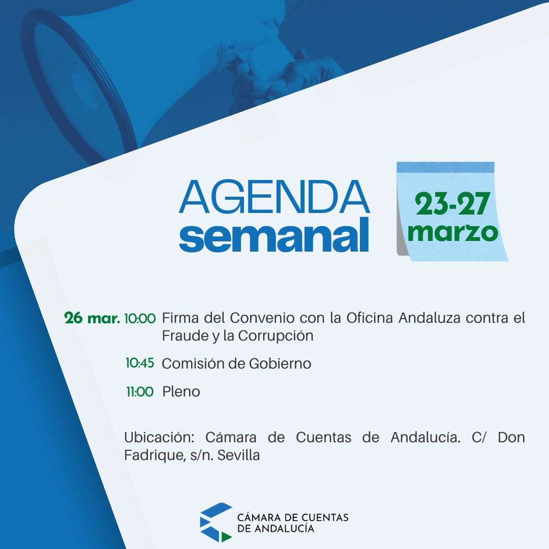 Cámara de Cuentas de Andalucía tweet media